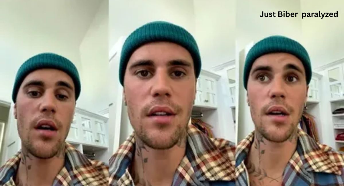 Justin Bieber All Smiles with Facial Paralysis Update