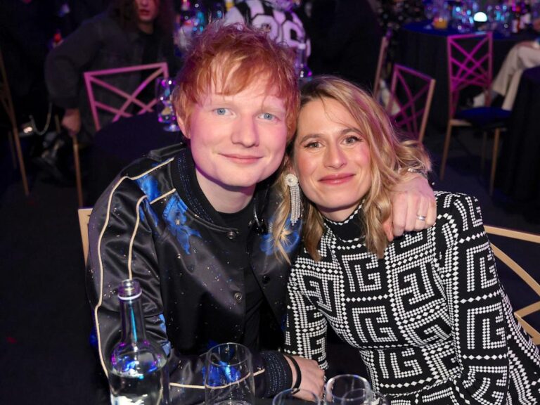 Ed Sheeran and Cherry Seaborn