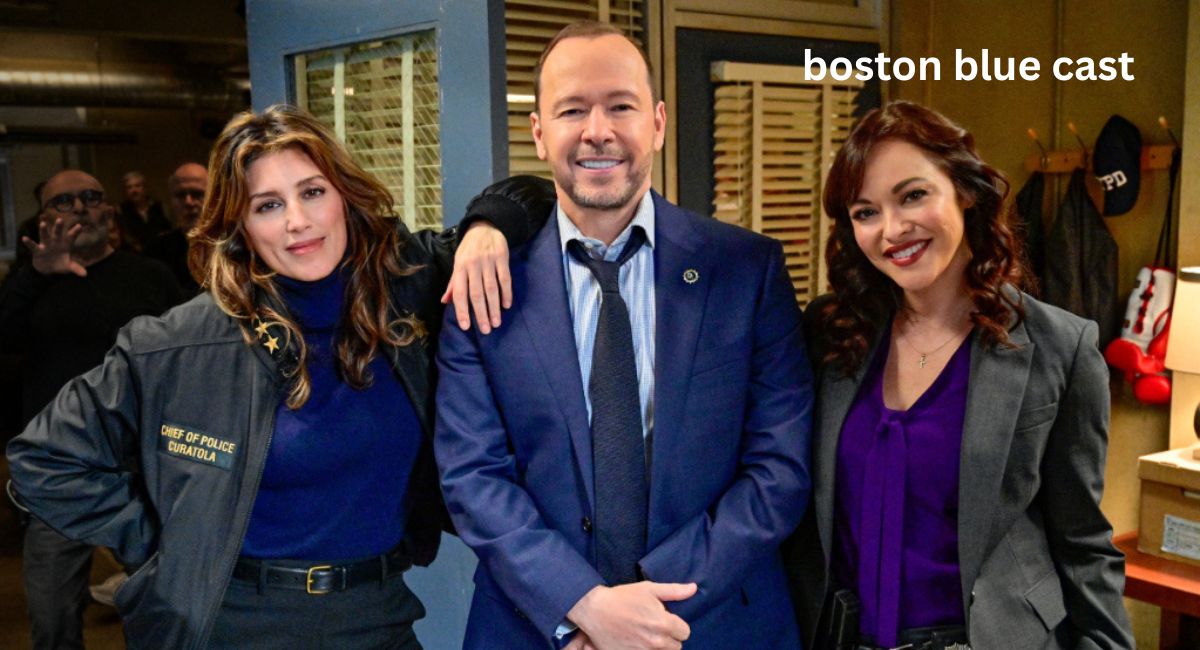 boston blue cast