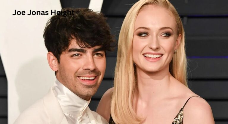 Joe Jonas Height