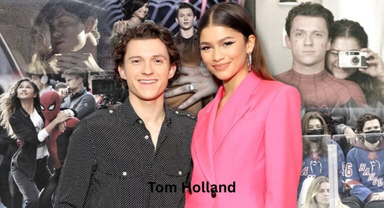 Zendaya and Tom Holland