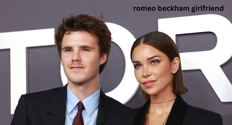 Romeo Beckham Girlfriend