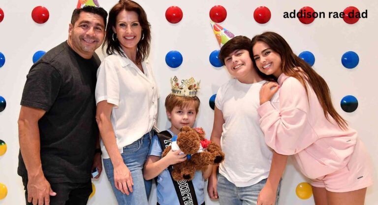 Addison Rae Dad