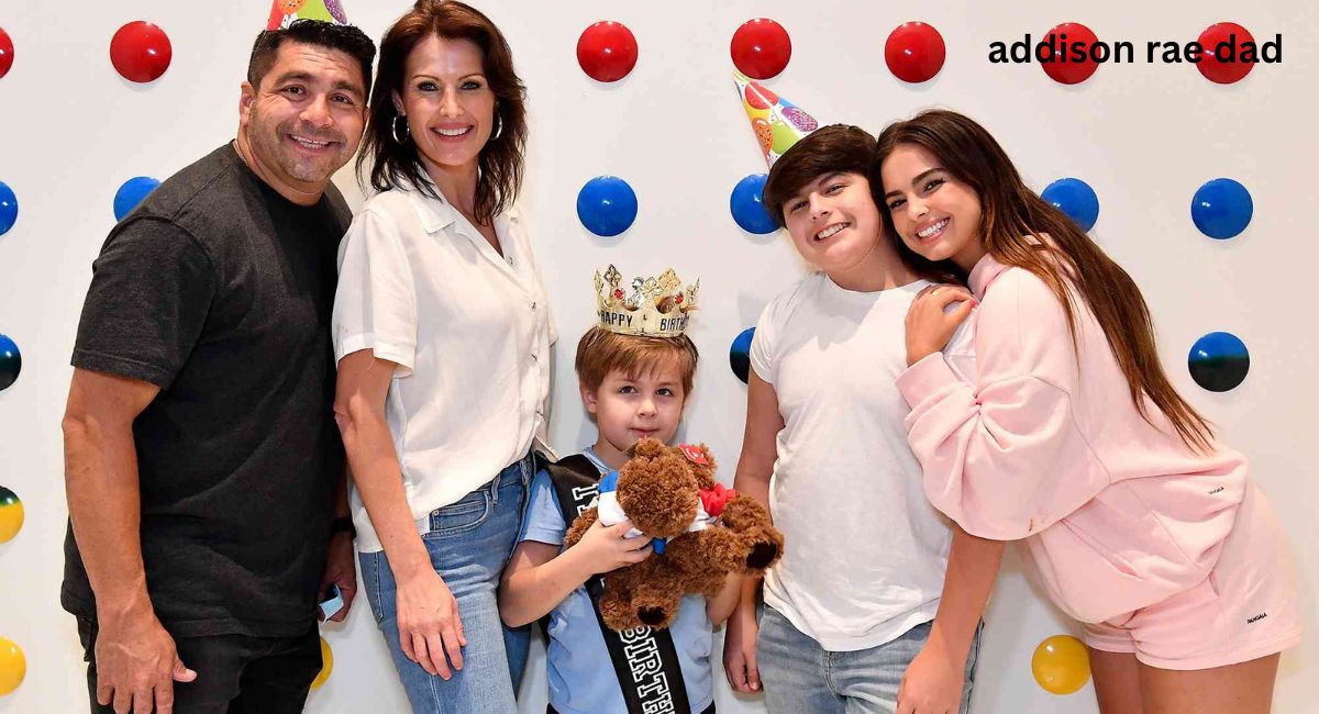 Addison Rae Dad