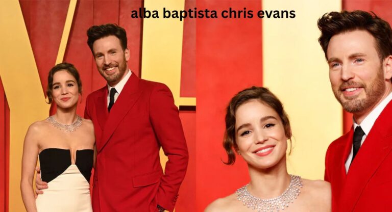 Alba Baptista Chris Evans