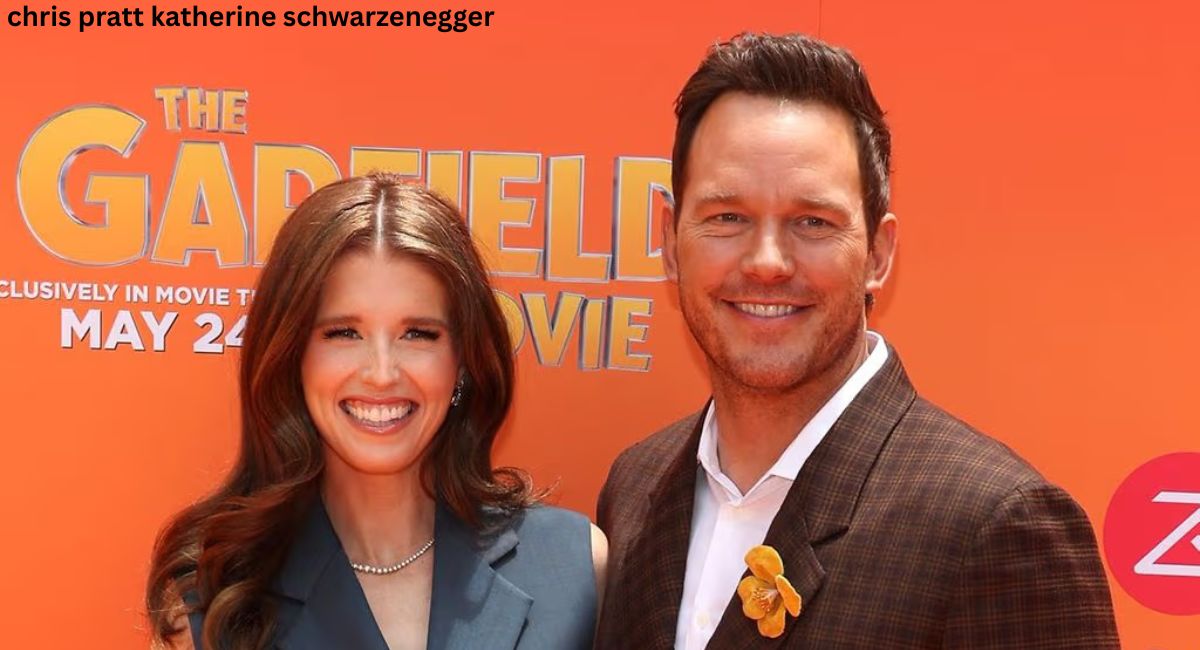 Chris Pratt Katherine Schwarzenegger