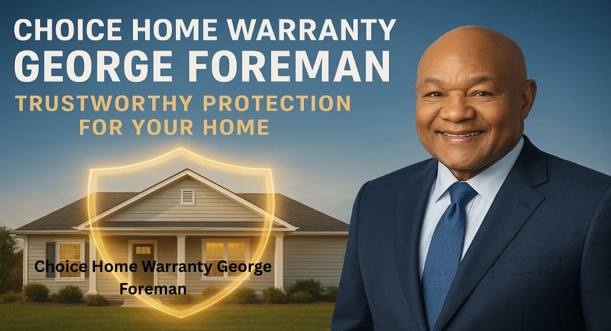 Choice Home Warranty George Foreman