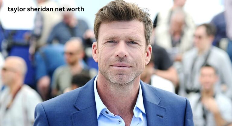 Taylor Sheridan Net Worth
