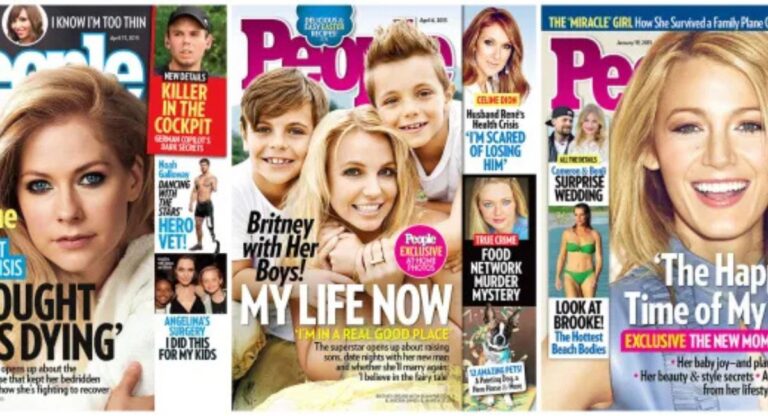 People Magazine Subscription