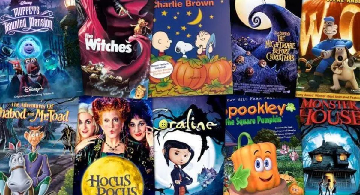Disney Halloween Movies