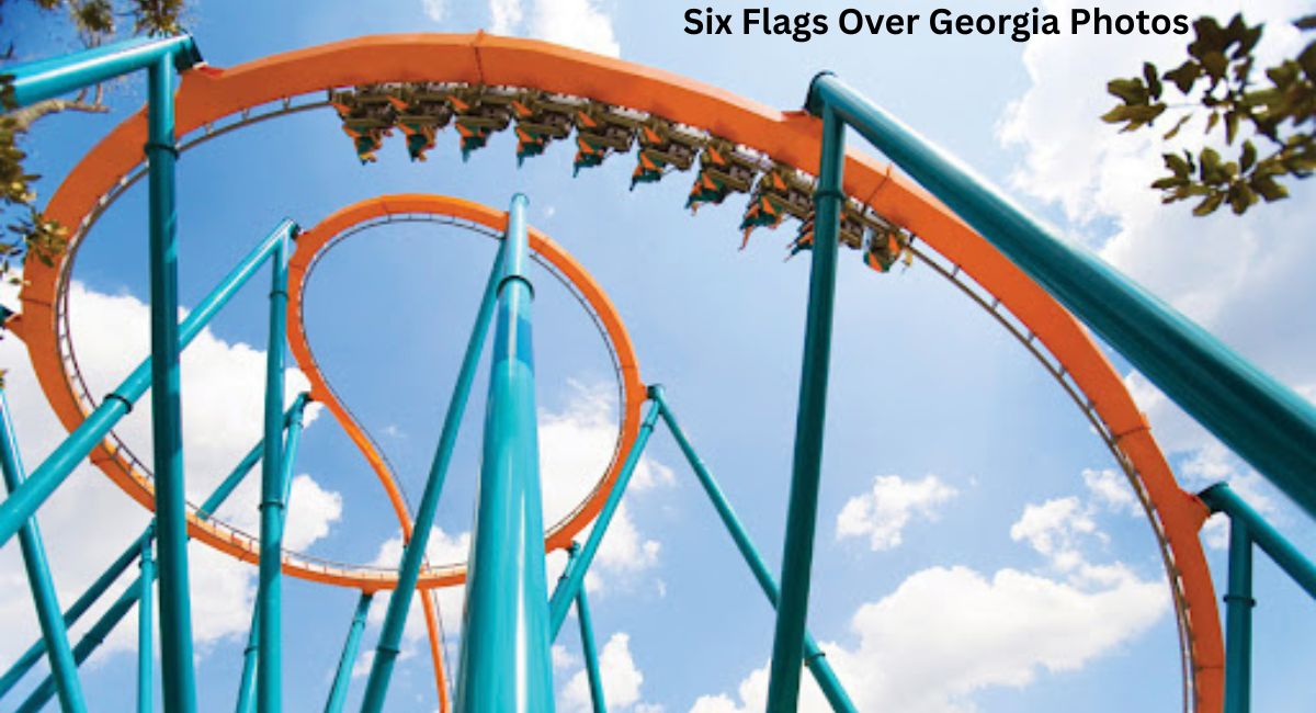 Six Flags Over Georgia Photos