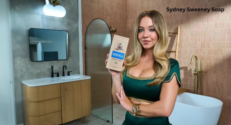 Sydney Sweeney Soap