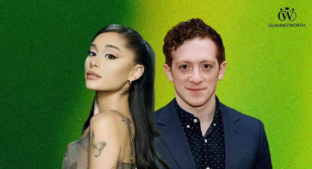 Ethan Slater Ariana Grande