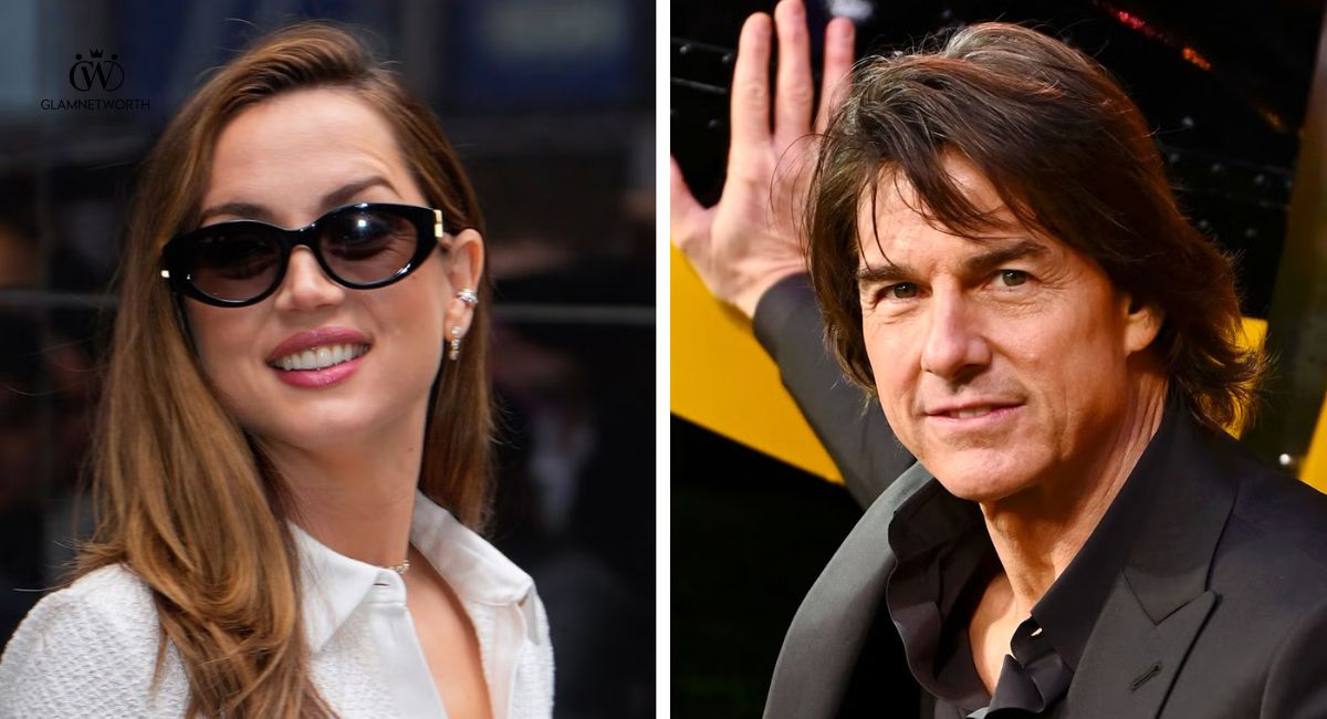 Ana De Armas Tom Cruise