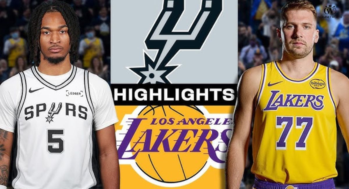 Spurs vs Lakers