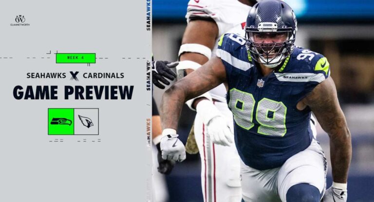 Seahawks vs Arizona Cardinals Match Player Stats