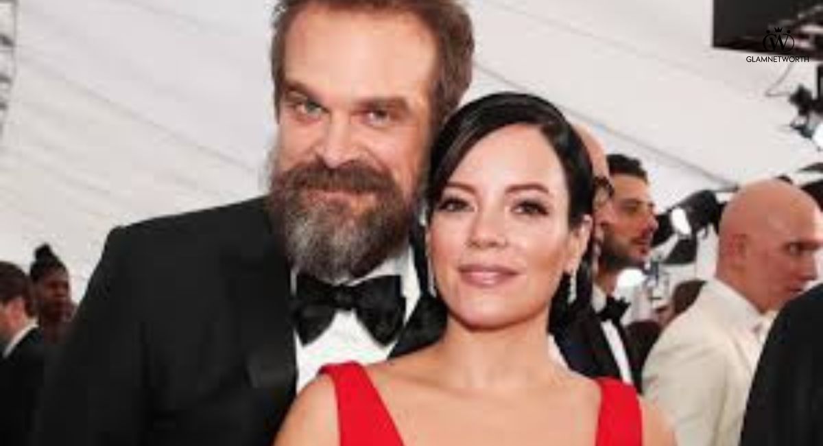 David Harbour Wife