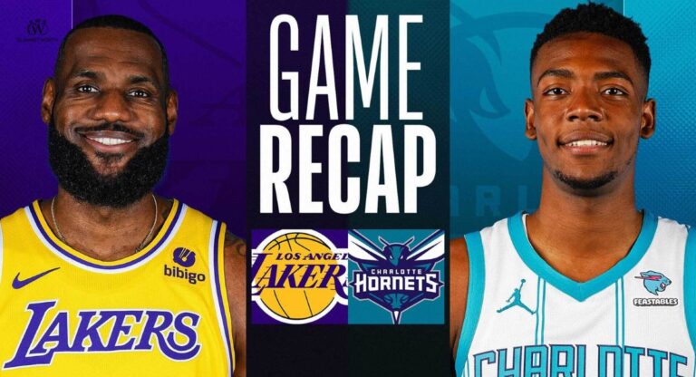 Hornets vs Lakers