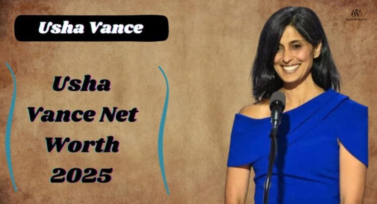 Usha Vance Net Worth