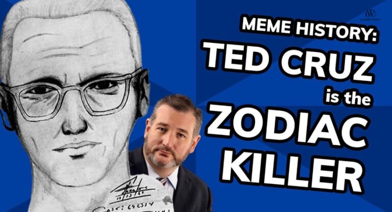 Ted Cruz Zodiac Killer