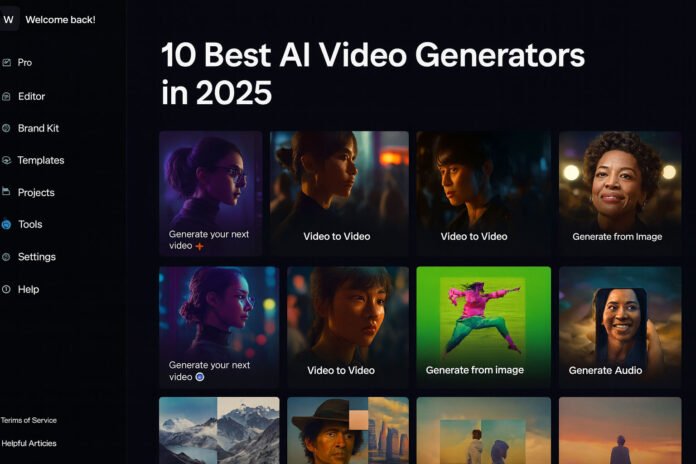 Best Free AI Video Generator 2025