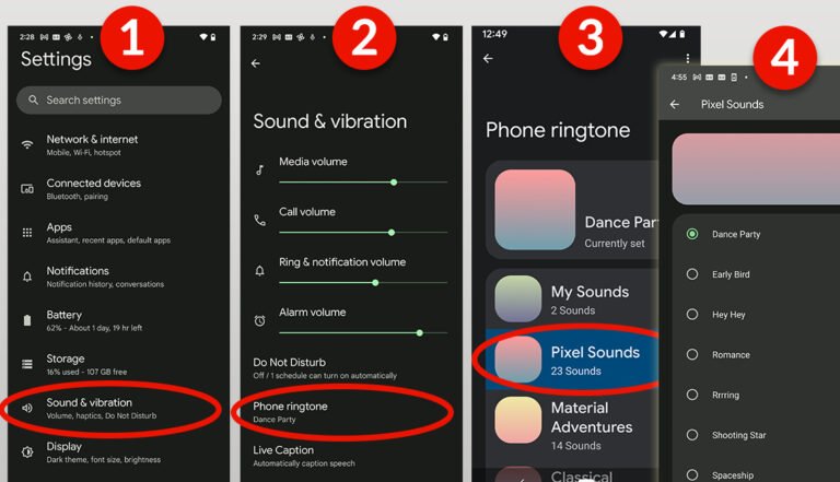 How to Change Ringtone on Android