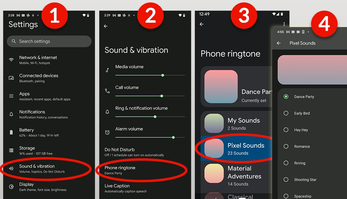 How to Change Ringtone on Android