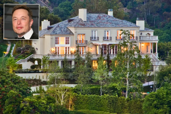 Elon Musk House
