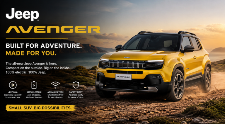 Jeep Avenger: The Ultimate Guide to Features, Performance, Price, and Everything You Need to Know