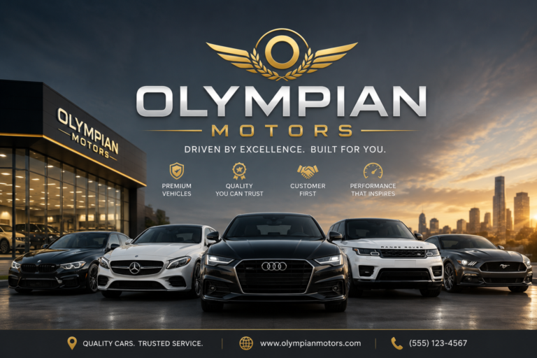 Olympian Motors: The Innovative Electric Vehicle Company Redefining the Future of Mobility