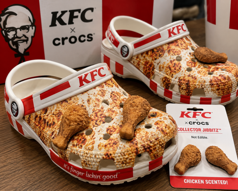 kfc crocs