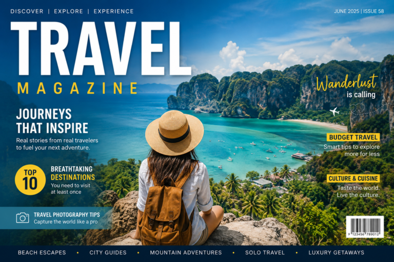 The Ultimate Travel Magazine Guide: Discover Amazing Destinations, Expert Tips, and Inspiring Adventures