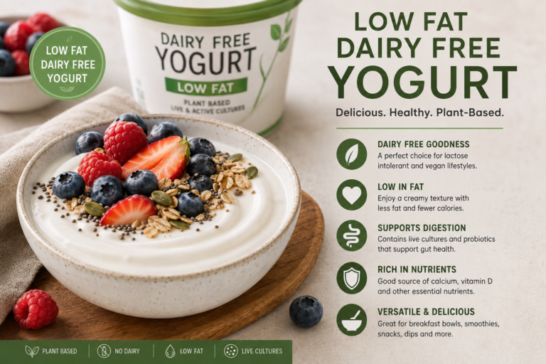Low Fat Dairy Free Yogurt 2026 A Delicious and Healthy Guide to Choosing the Best Option