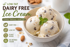 Low Fat Dairy Free Ice Cream
