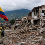 Colombia Earthquake 7.4 Today Latest News, Damage, and Updates