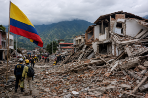 Colombia earthquake
