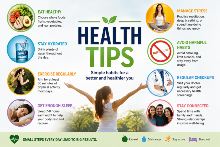 Main Health Tips to Instantly Upgrade Your Daily Life 2026