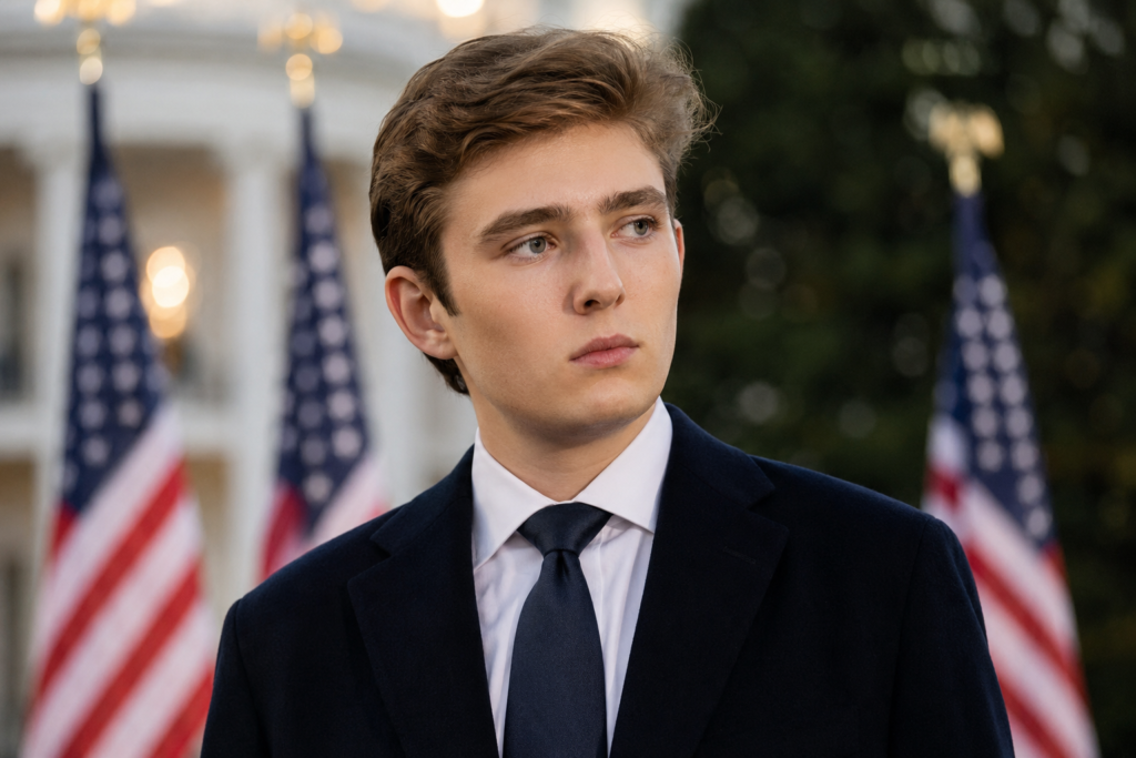 Barron Trump testimony sought over reported MS NOW 2026