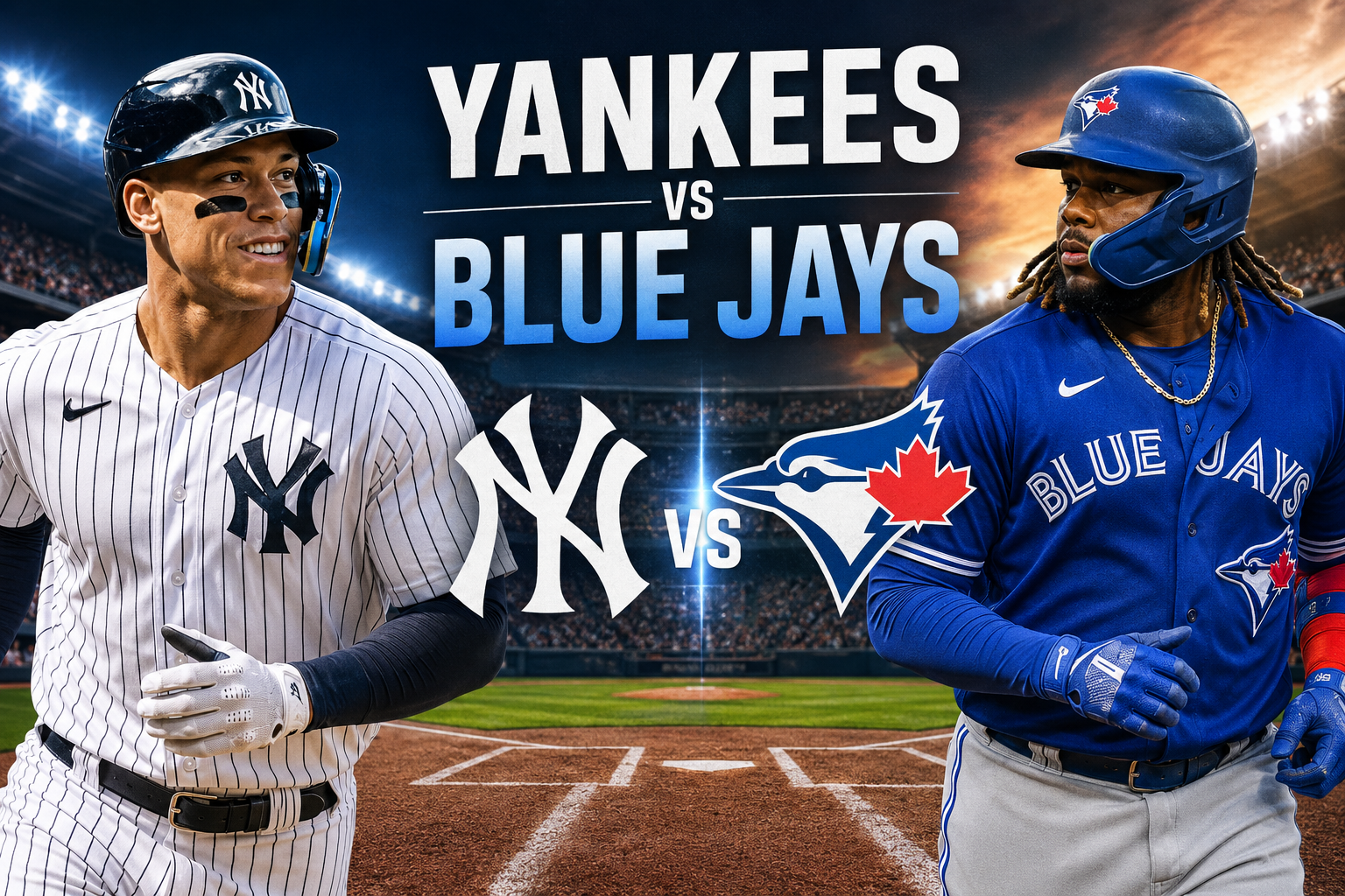 Yankees vs Blue Jays