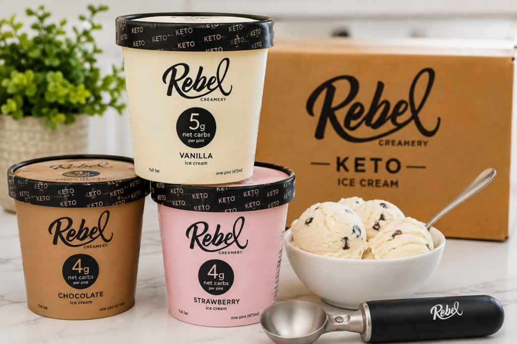 Rebel Ice Cream Brand Uncertain Future of a Keto 2026