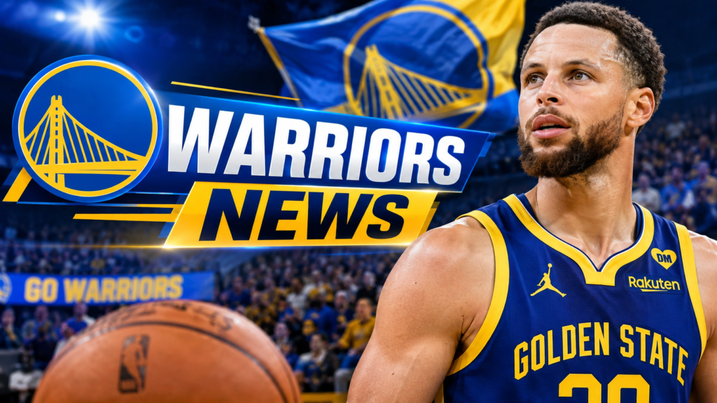 Warriors News: Exciting Updates, Roster Changes, Steph Curry and the 2026–27 Season Outlook