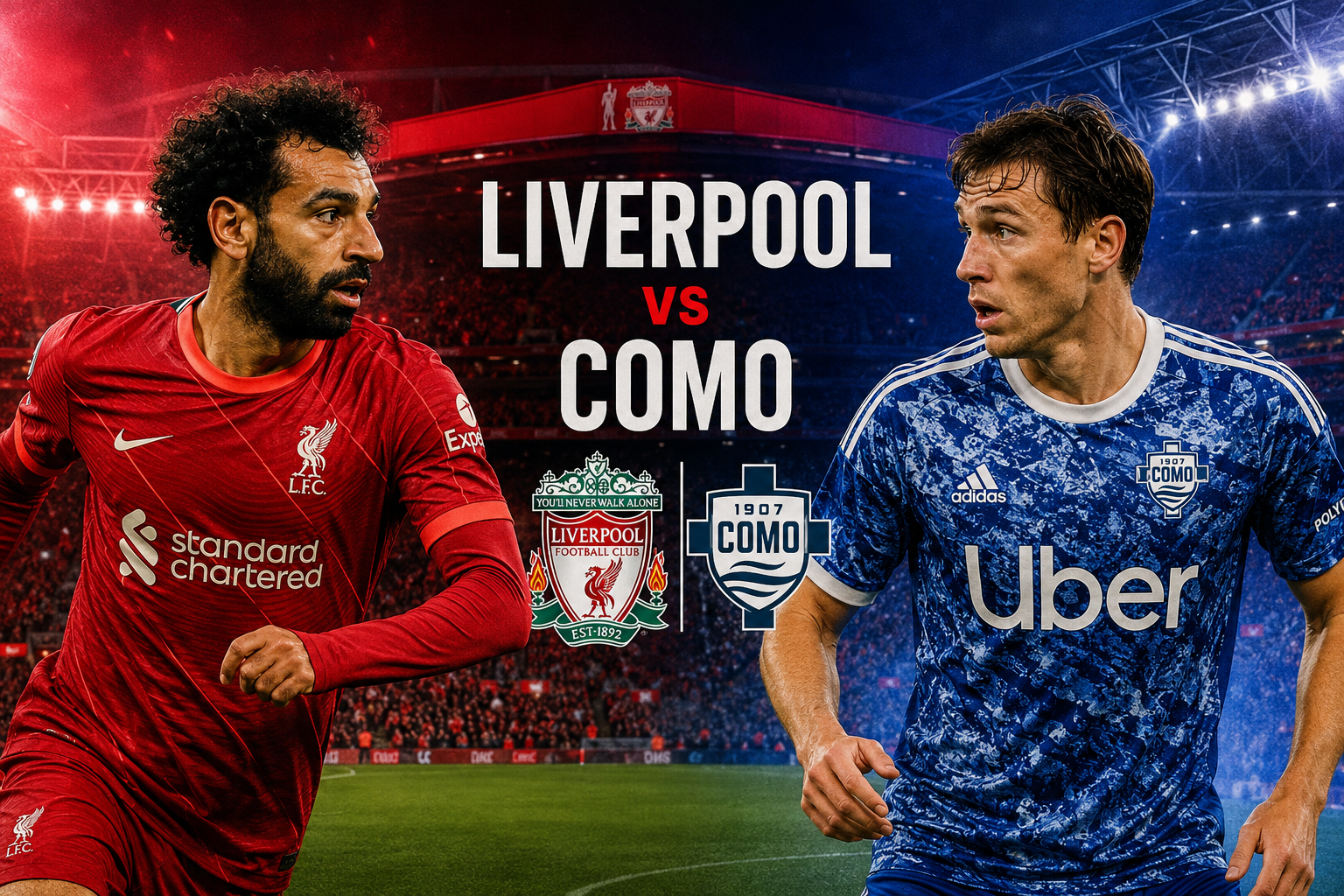 Liverpool vs Como
