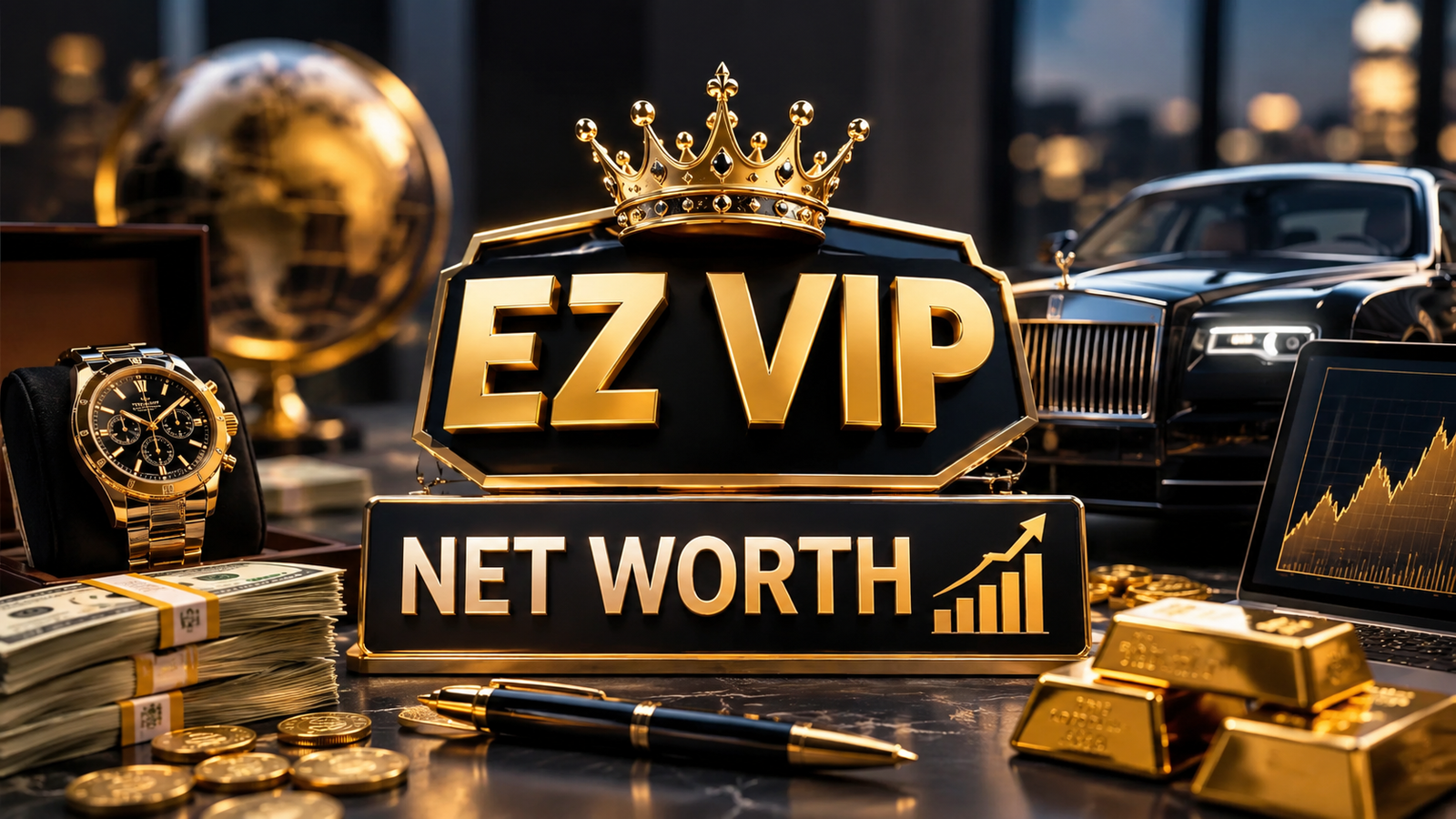 ez vip net worth