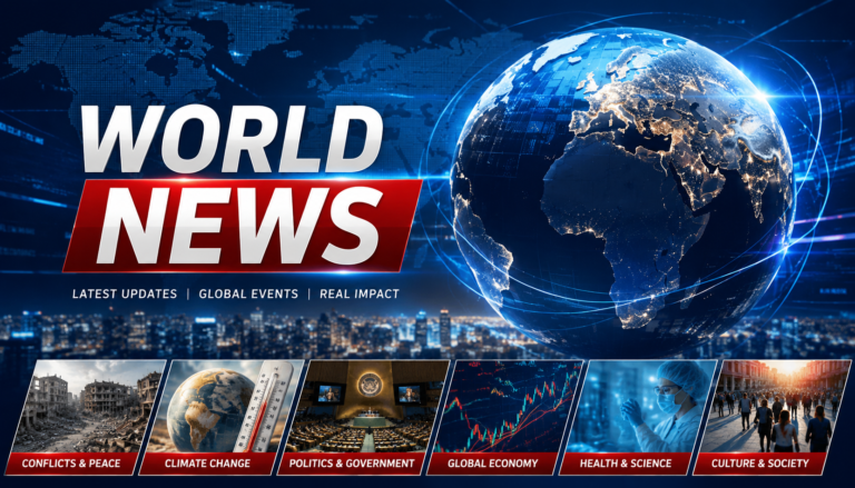 Latest World News: Your Complete Guide to Global Events and International Headlines