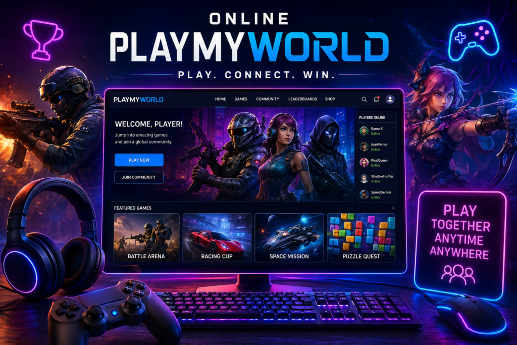Online PlayMyWorld