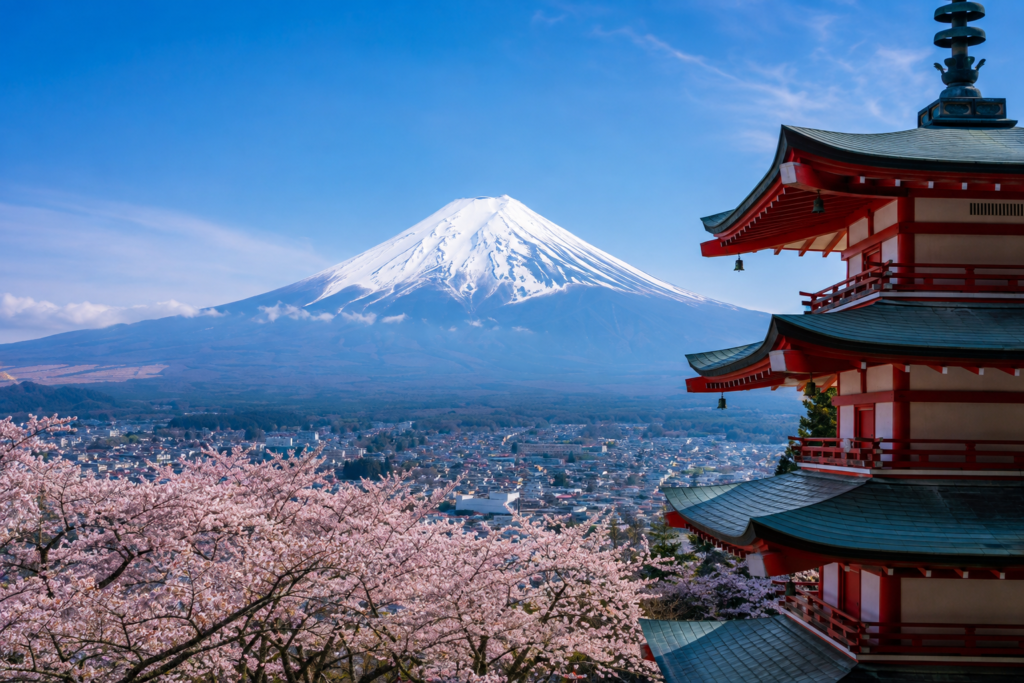 mount fuji facts