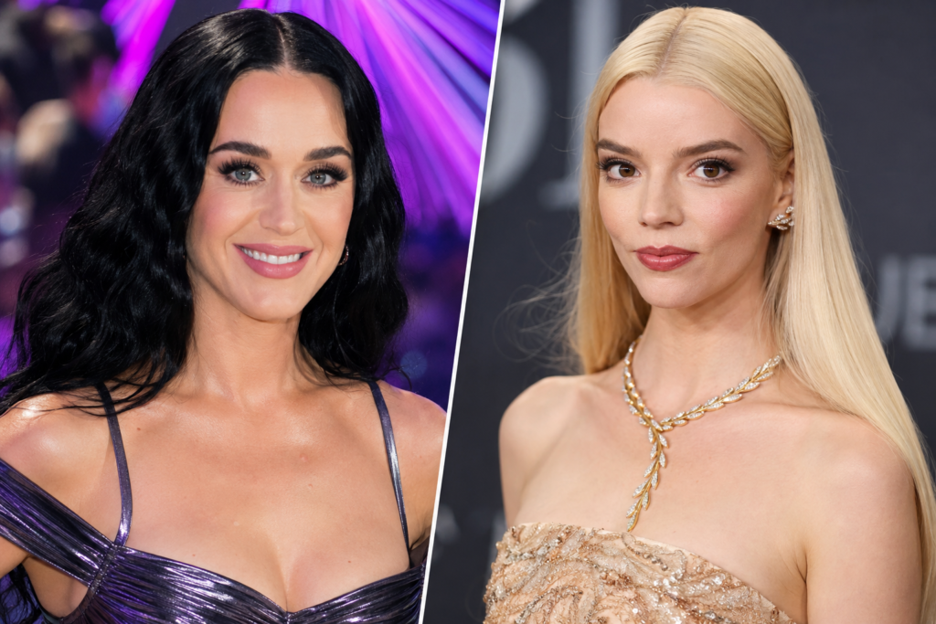 katy perry and anya taylor-joy