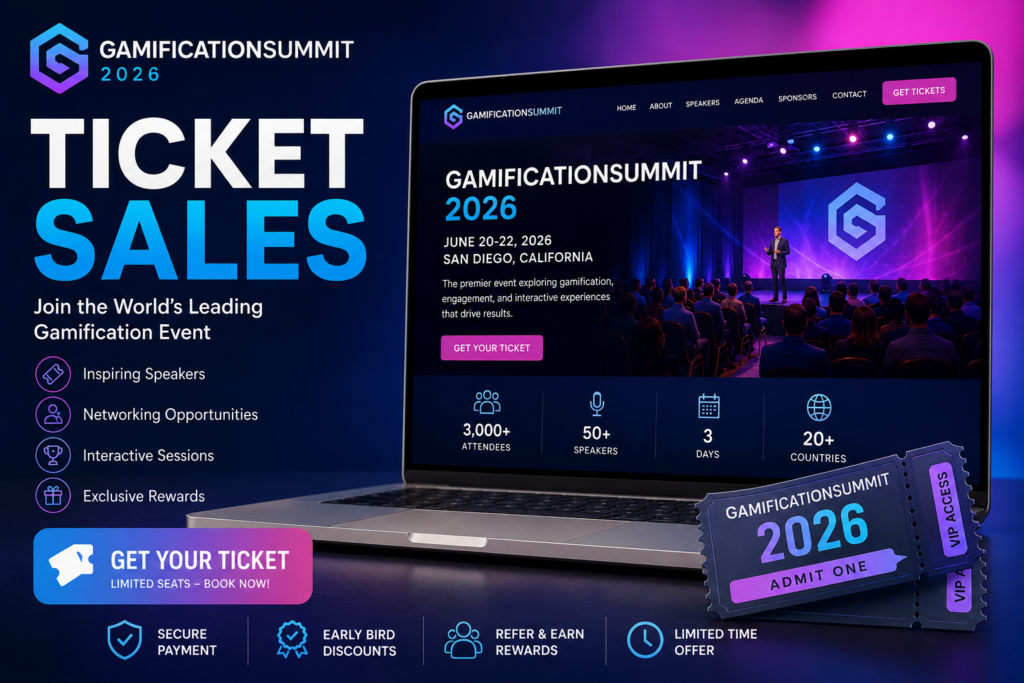 site gamificationsummit ticket sales