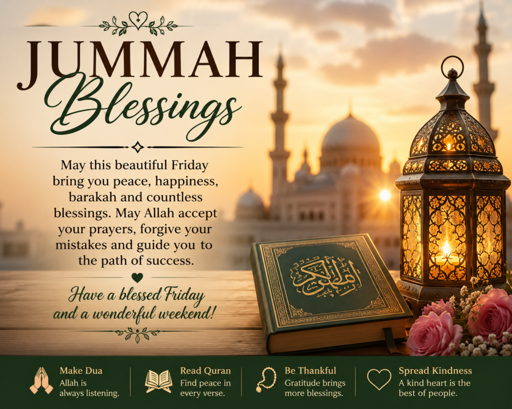 FRIDAY BLESSING