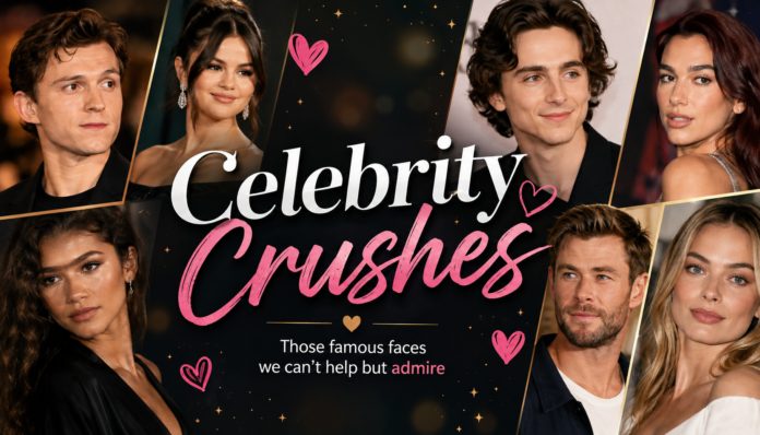 celebrity crushes